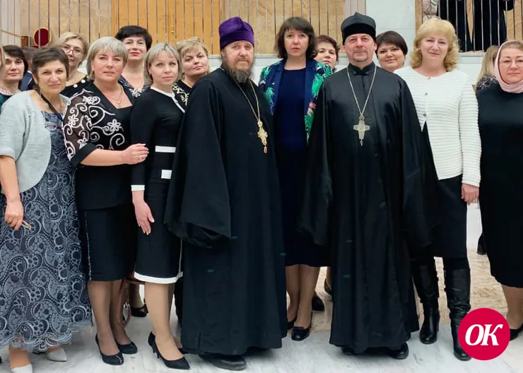 Делегация Кавказского района вернулась из Москвы, где прошли XXXI Международные Рождественские чтения