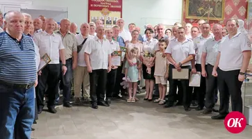 В Кавказском районе сотрудников ГАИ поздравили с профессиональным праздником