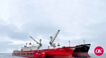 Транспортно-логистическая компания из Темрюкского района оптимизирует процесс перевалки зерна на рейде