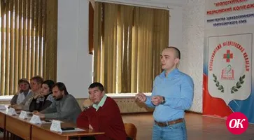 В рамках акции "Дети России"проведен «круглый стол» в Кропоткинском медицинском колледже