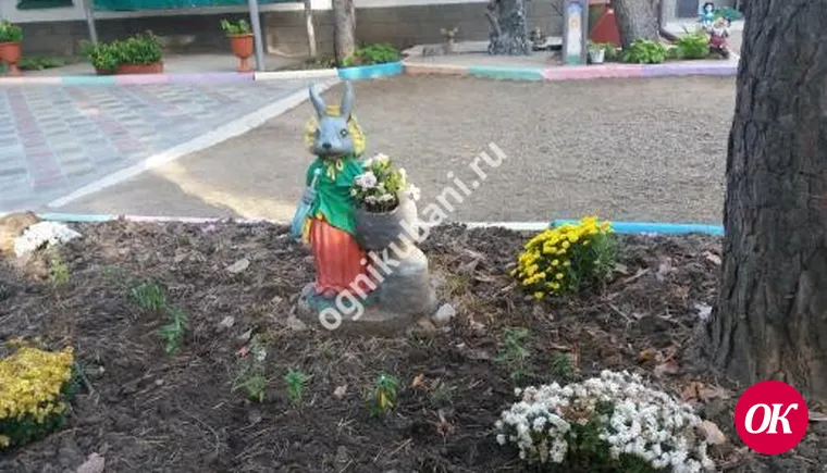 Родители благодарны за благоустройство детского сада