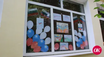 «Окна России» расписали кадеты