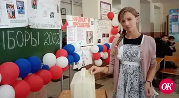 Сегодня в школах Кавказского района прошли выборы лидеров ученического самоуправления