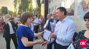 В Кавказском районе открыли Доску почета