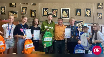 Воспитанники художественного коллектива «Соломка» из станицы Кавказской вернулись из знаменитого детского лагеря «Артек»