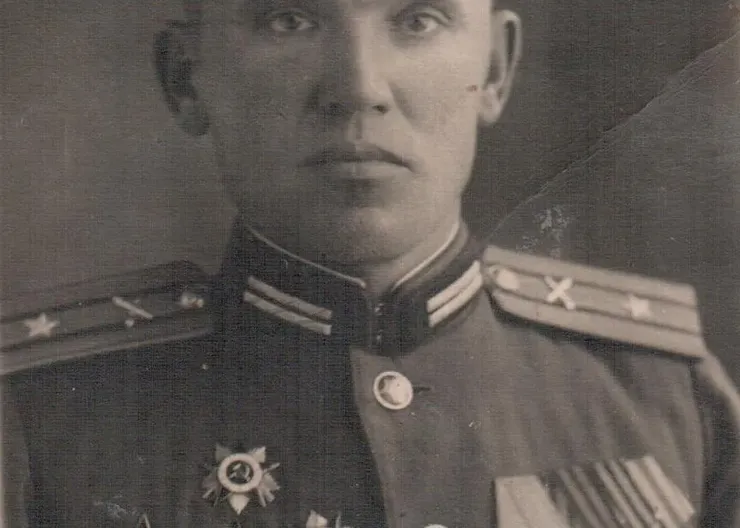 Командир минометной роты Фома Денисович Шейченко взял штурмом город-крепость Кенигсберг