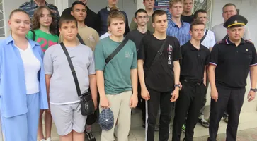 На Кубани правоохранители и общественники проводят профориентационные мероприятия