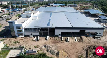 Первая очередь индустриального парка в Кропоткине готова на 99%