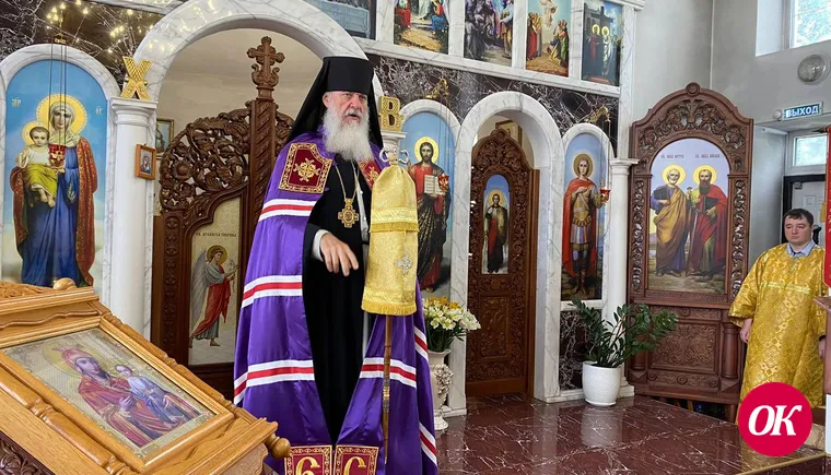 Сегодня в кропоткинской Церкви Петра и Павла отметили престольный праздник