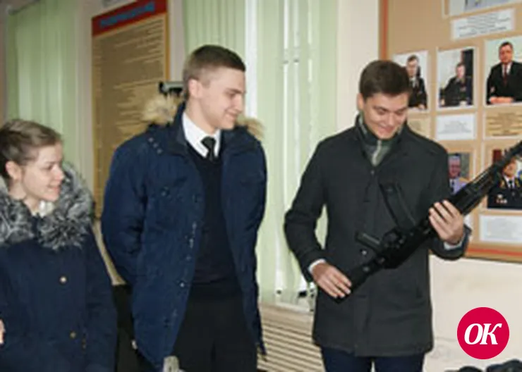 Студенческий десант в полиции