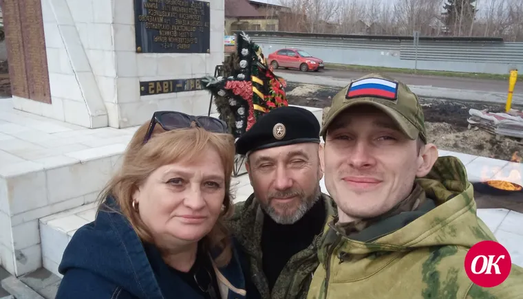 Учитель из Кропоткина проводила на спецоперацию сына и мужа