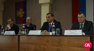 НАЗНАЧЕН НОВЫЙ НАЧАЛЬНИК ОМВД РОССИИ ПО КАВКАЗСКОМУ РАЙОНУ