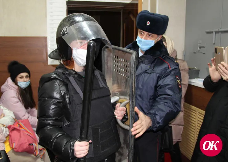 «Студенческий десант» высадился на станции «Кавказская»