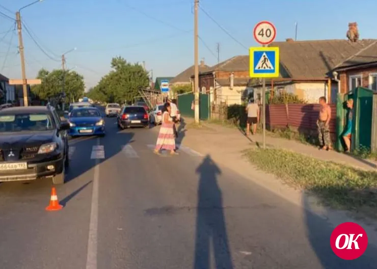 В Кропоткине на «зебре» сбили пешехода