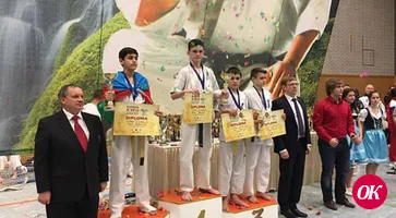 Семен Солдатов - чемпион Европы по карате