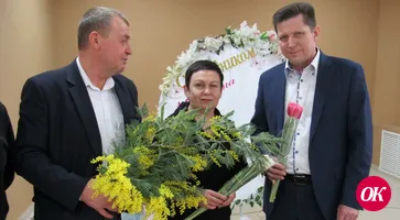 Накануне Международного женского дня  руководство, ветеранский актив и Общественный совет ОМВД  России по Кавказскому району  поздравили женщин с весенним праздником