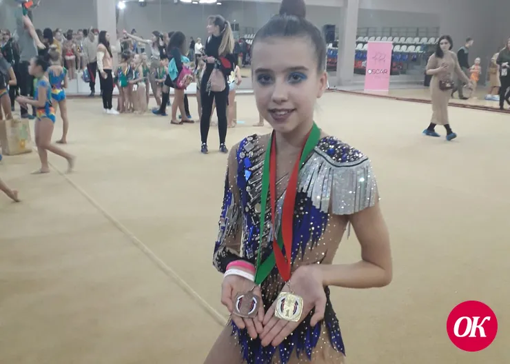 Умница, красавица, спортсменка из станицы Кавказской объездила с выступлениями разные города России