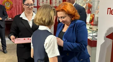 В День пионерии музее Кропоткина открылась тематическая выставка