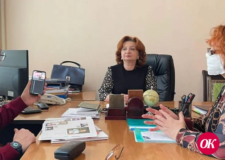 В ходе рабочей встречи с представителем Каспийского Трубопроводного Консорциума Виктором Волгиным, обсудили итоги конкурса «КТК – талантливым детям»