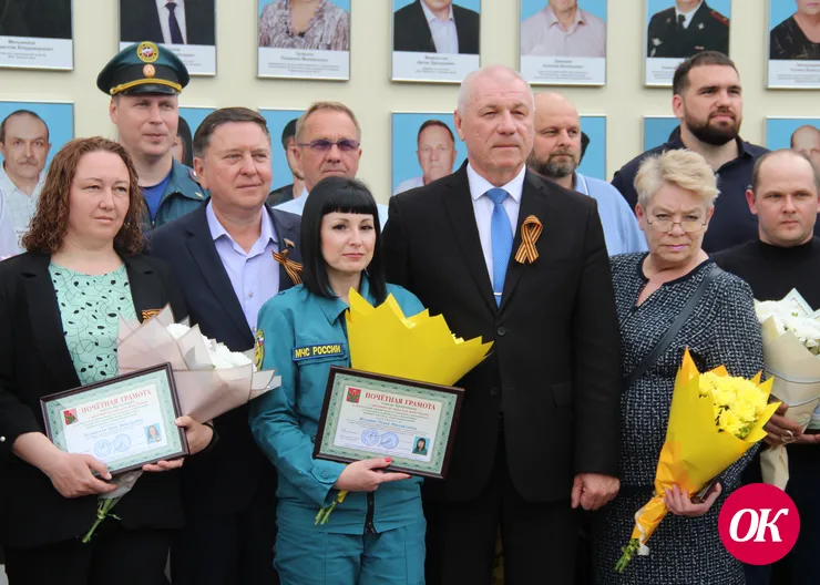 На городской Доске почета — новые имена