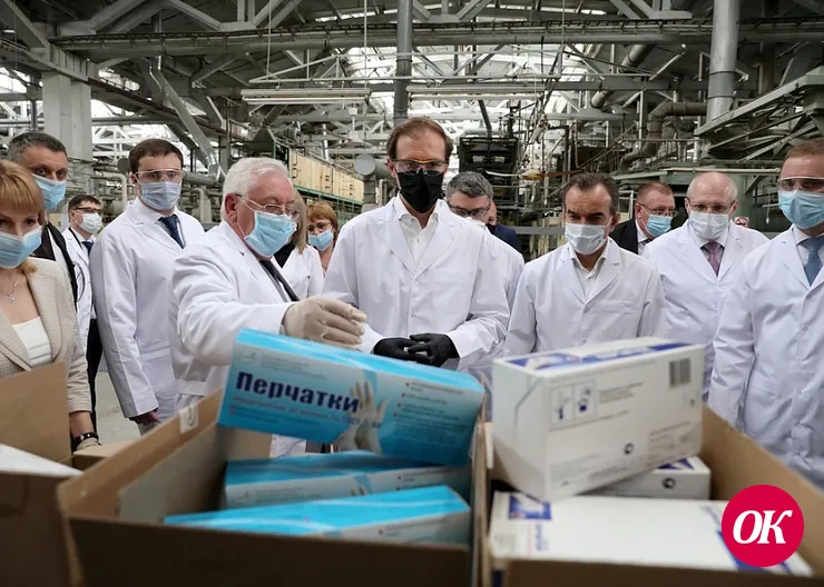 Кубань – крупнейший в стране производитель медицинских перчаток