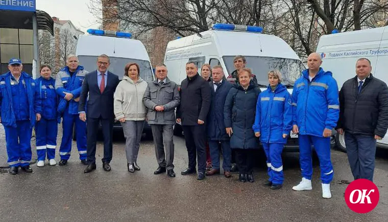 Станция скорой помощи Кавказского района получила новый автомобиль