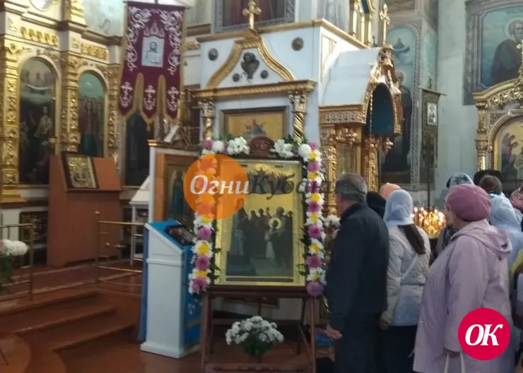 Православные празднуют Покров Пресвятой Богородицы