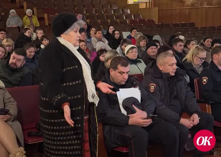 Темижбекская разговаривает