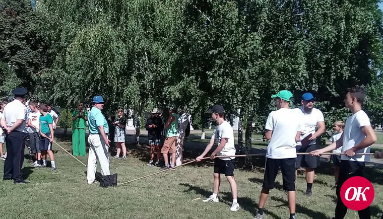 В городском парке культуры и отдыха состоялся краевой фестиваль «Кубанские каникулы»