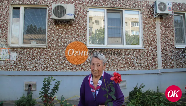 Жительница города Кропоткина Надежда Титкова отметила свое 90-летие