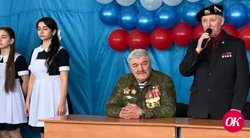 В Год защитника Отечества ветераны боевых действий проводят в школах уроки мужества