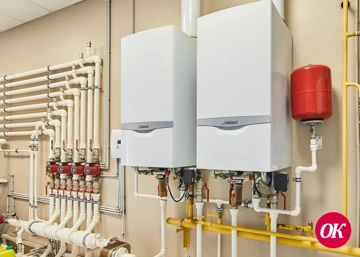 В котельной детского сада поселка Мирского монтируют новое газовое оборудование