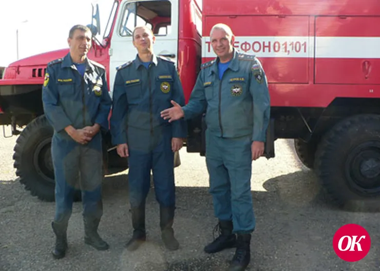 Пять горячих суток