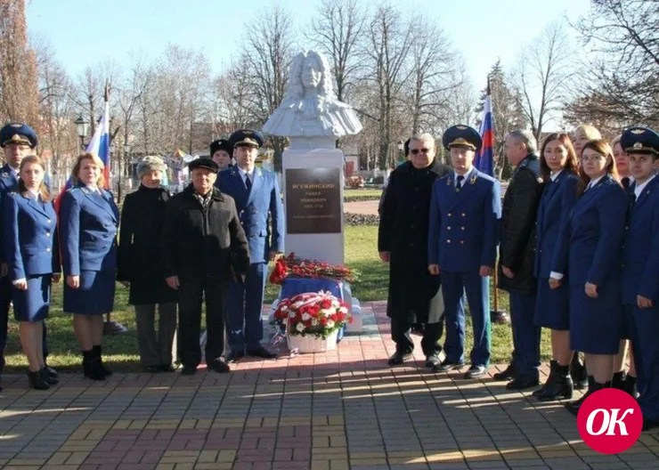 В Кропоткине открыли памятник первому прокурору страны Павлу Ягужинскому