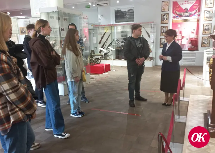 Молодежь познакомилась с историей малой родины