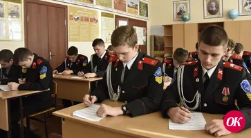 Кадеты и педагоги Кропоткинского казачьего кадетского корпуса имени Г.Н.Трошева написали «Казачий диктант»