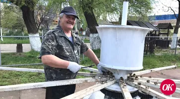 В городском парке культуры и отдыха началось благоустройство территории