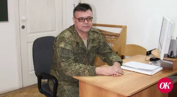 Военный комиссар Николай Прохоров посетил допризывников