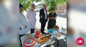 В Кавказской районной больнице 17 мая отмечали Международный день медицинской сестры