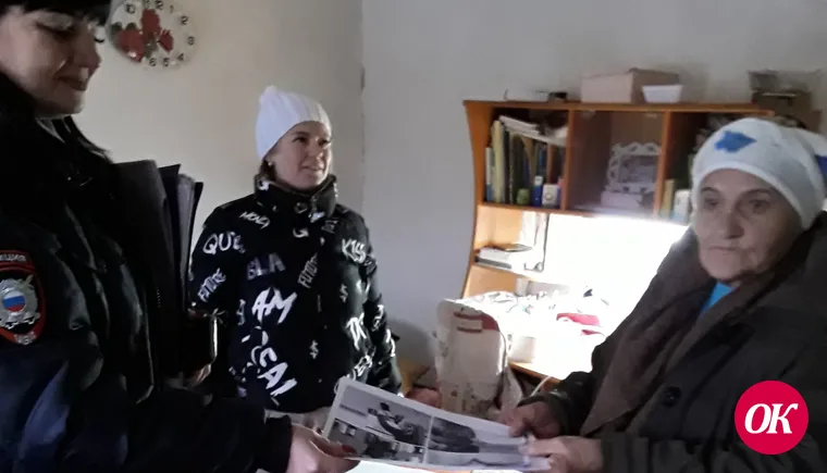 В Кавказском районе сотрудники полиции, МЧС и представители органов системы профилактики проводят совместные рейды по неблагополучным семьям