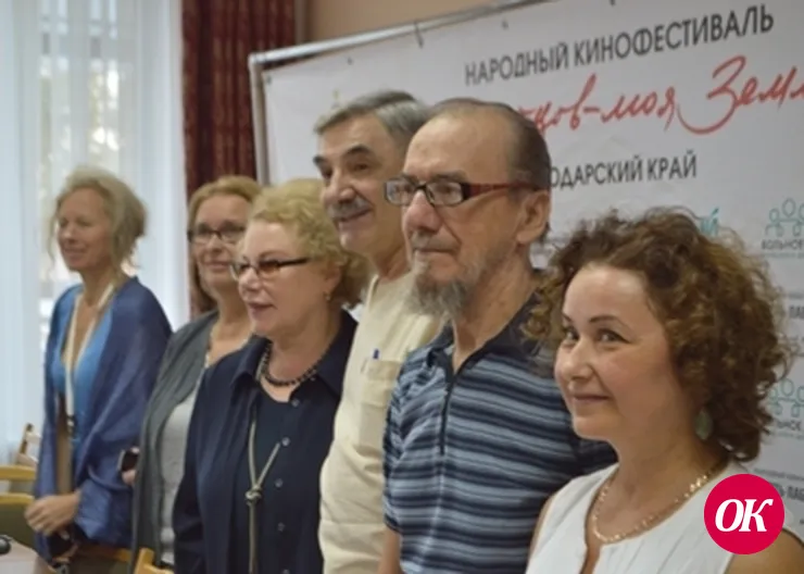 Уникальный кинофестиваль «Земля отцов — моя земля» встречал таланты — и не только российские — в Усть-Лабинске.