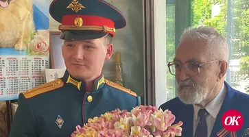 Песни о Победе играли 9 мая во дворах ветеранов Великой Отечественной войны в Кропоткине