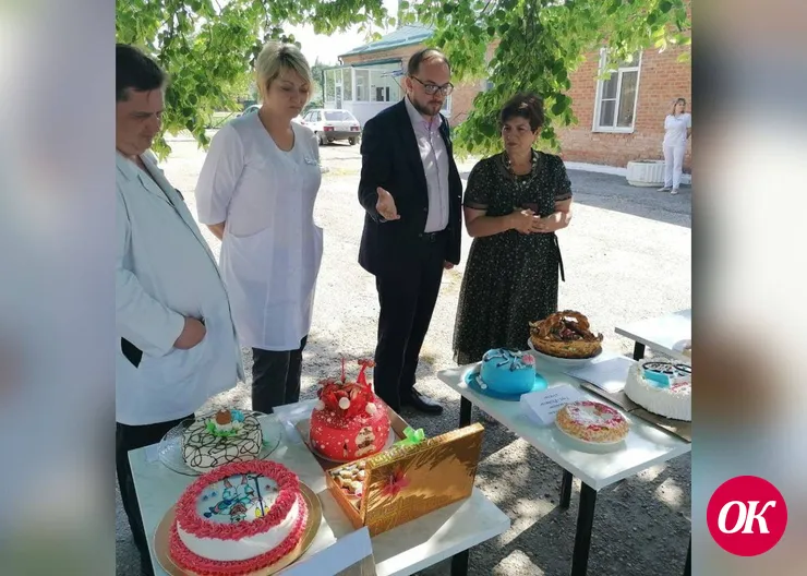 В Кавказской районной больнице 17 мая отмечали Международный день медицинской сестры