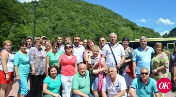 Семинар на фоне Сочи