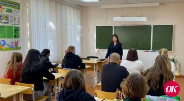 В Кавказском районе инспектора по делам несовершеннолетних пришли в школу с профилактической беседой