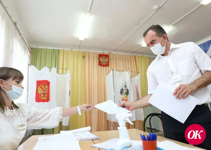 Вениамин Кондратьев, нынешний глава Кубани, набирает 83,72% после обработки 90,3% протоколов