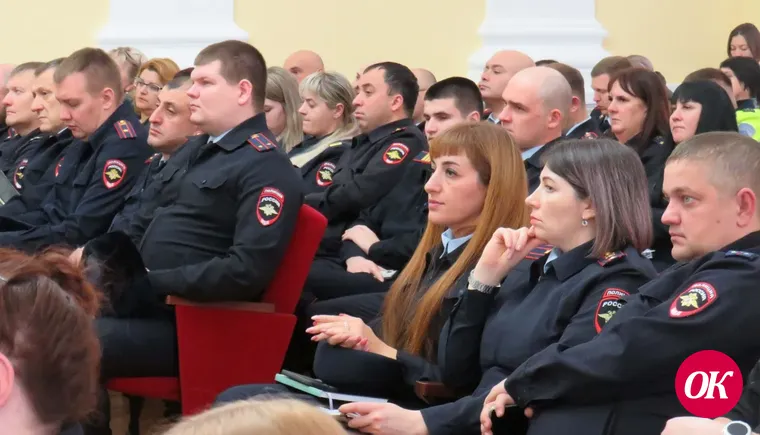 Полицейские подвели итоги работы за прошедший год