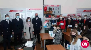 Полицейские Кавказского района провели «Единый день профилактики детского травматизма»