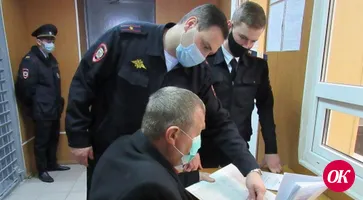 В Кавказском районе общественник посетил дежурную часть отдела полиции