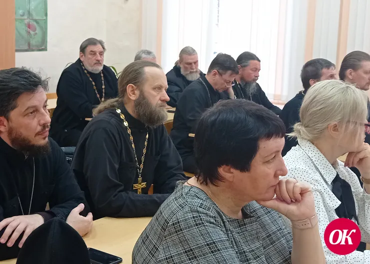 В Кропоткине состоялось совместное заседание методического объединения учителей ОПК и духовенства